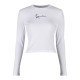 Karl Kani Γυναικεία μακρυμάνικη μπλούζα Small Signature Short Rib Longsleeve